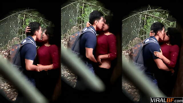 Desi Couple’s Forbidden Forest Hardcore Fingering Session