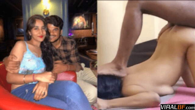 Indian College Couple’s Rough Throat Pounding Domination Ride