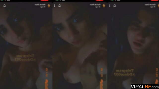 Indian girl talks dirty and flashes sexy faces as a guy