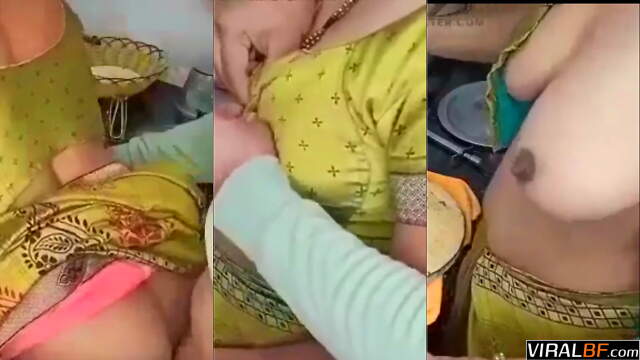 Kitchen Hardcore Fuck with Desi Bhabhi – Viralkand Xxx