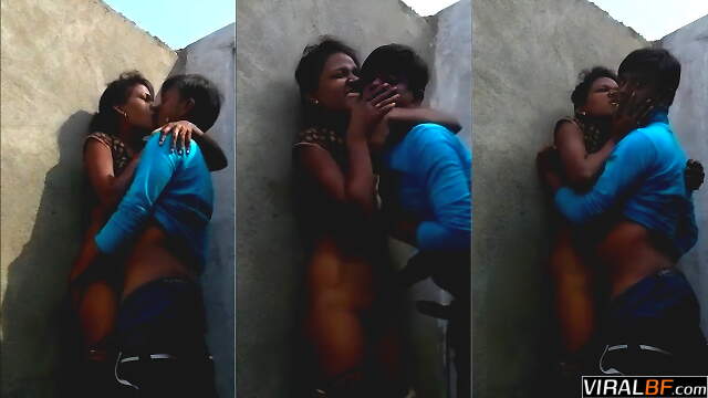 Naughty Indian Girl Caught Fucking Neighbor In Outdoor Hardcore