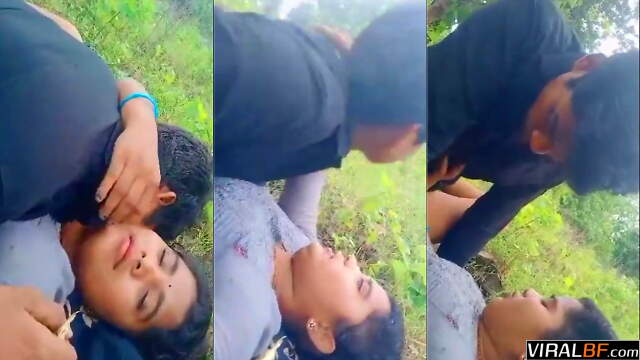 Real Desi Village Girl Hardcore Sex in Jungle Local Indian Dehati Scandal Desi49 Com Porn