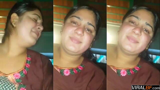 Sexy Chubby Punjabi Bhabhi Enjoying Hardcore Desi Sex In Private MMS